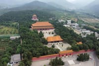 Beijing Full day tour to Great Wall, Sacred Road, Ming Tomb.  7