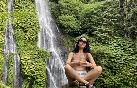 Hidden Waterfall Adventure in Ubud, Bali