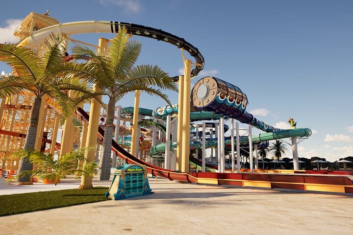 PANTHEON WATER PARK CRETE Day Ticket