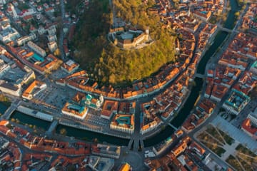 Private Guided Walking Tour of Ljubljana's Highlights