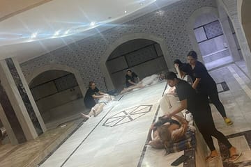Turkish Bath and Spa Experience with Massage Option
