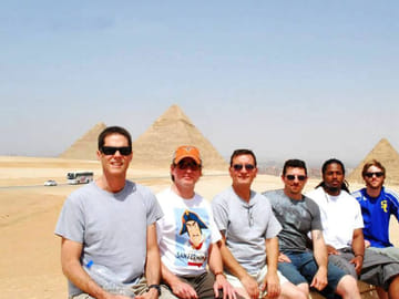 Full-Day Guided Tour of Giza Pyramids and Ancient Sites