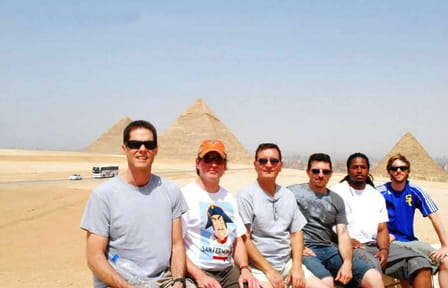 Full-Day Guided Tour of Giza Pyramids and Ancient Sites
