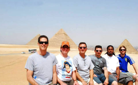 Full-Day Guided Tour of Giza Pyramids and Ancient Sites