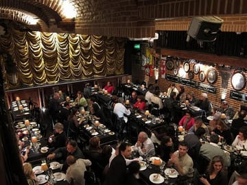 The venue, a restored Conventillo