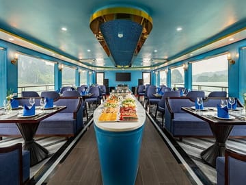 Arcady 5 Star Halong Day Cruise: Buffet Lunch and Sunset Party