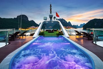 Dora Cruise Luxury Halong Bay Overnight Cruise Transfer Included
