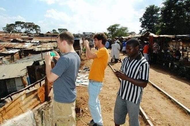 What a wonderful day at Kibera