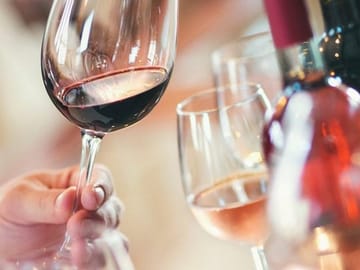 wine testing