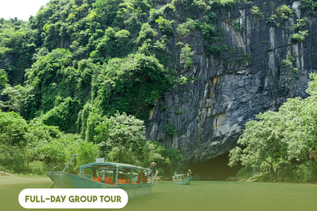 Echoes of History: Journey to Phong Nha Cave and Historic Battlefield Sites