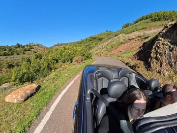 Private Cabriolet Sightseeing Tour in Camara de Lobos