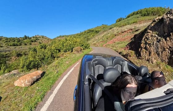 Cabriolet Private Sightseeing Tour in Camara De Lobos Cabo Girao