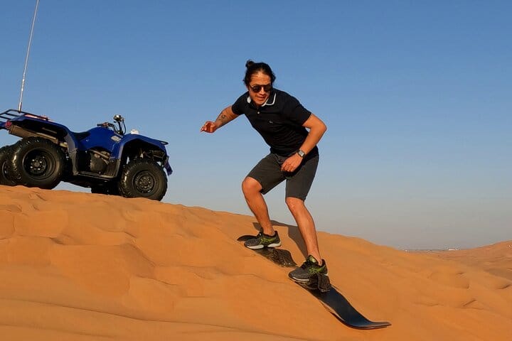 Dubai: Jeep Desert Safari, Camel Ride, and Quad Bike Tour 10
