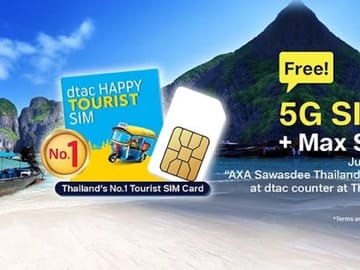 Phuket: Tourist Sim Card with Mobile Data Plan