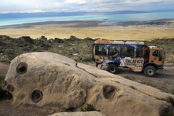 El Calafate Balcony in 4WD Experience