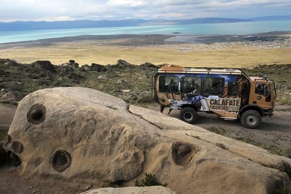 El Calafate Balcony in 4WD Experience