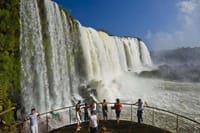 Iguassu Falls Brazilian Side
