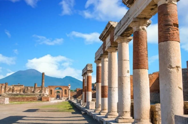 Pompeii & Mt. Vesuvius Day Trip from Rome | Private Tour