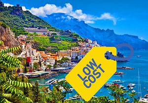 Pompeii & Amalfi from Naples - Low Cost 