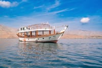 Board your comfortable Dhow for a spectacular Khasab Cruise day trip! Enjoy the views before your memorable Overnight stay and BBQ Dinner.