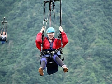 Zip-line Experience Over Kathmandu's Scenic Landscapes
