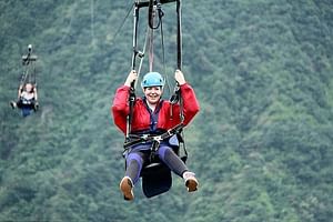 Zip-line Adventure at Kathmandu 