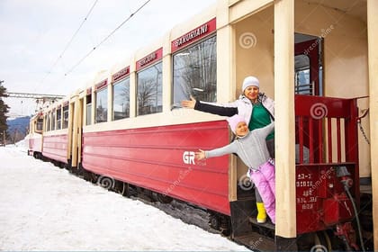 Private Tour to Bakuriani Ski Resort and the Legendary Borjomi