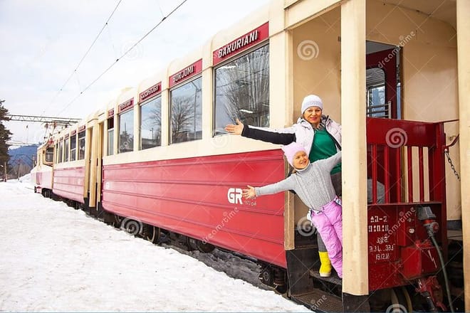 Private Tour to Bakuriani Ski Resort and the Legendary Borjomi 5