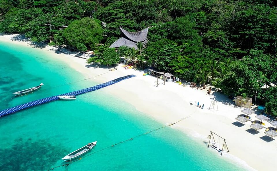 White Marlin : Private Sailing in Phuket Banana Beach and Sunset Dinner