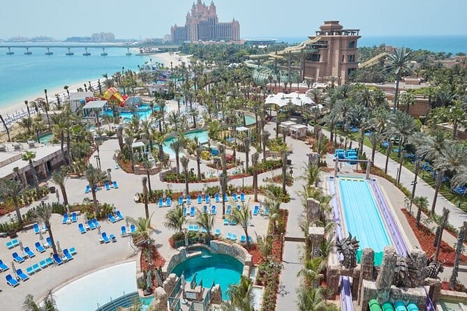Dubai : Atlantis Aquaventure Waterpark Ticket