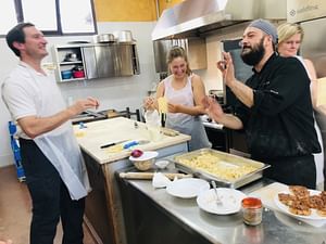 OT Pasta Cooking Class in San Gimignano Winery from Florence