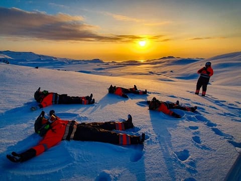 Snowmobiling on Eyjafjallajökull, photo 5