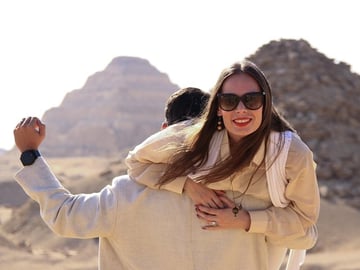 Private Giza, Saqqara, Memphis & Dahshur Tour