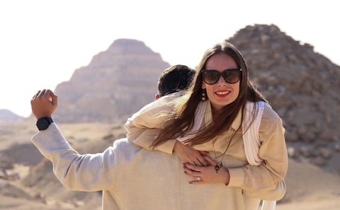 Private Giza, Saqqara, Memphis & Dahshur Tour