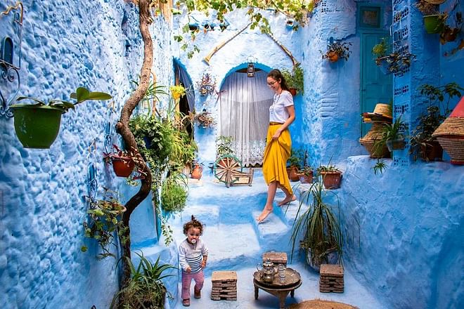 From Rabat: Chefchaouen Day-Trip including lunch