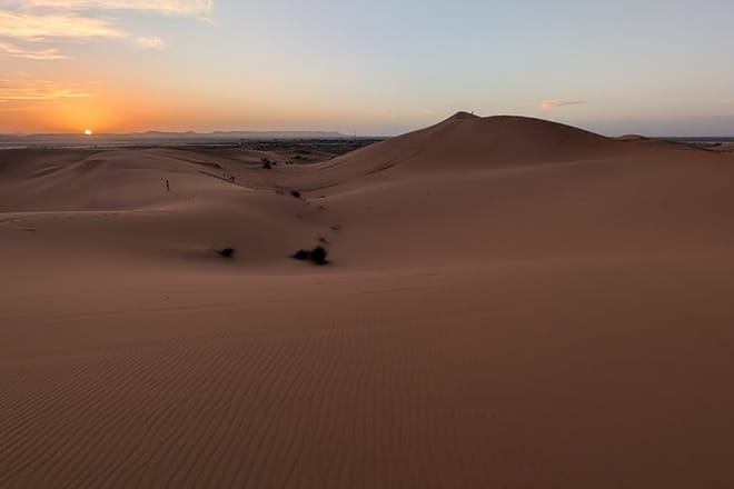 Sunset Merzouga Desert Safari in a private Jeep  9