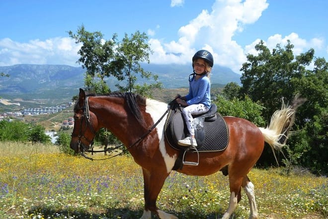 Alanya horse riding