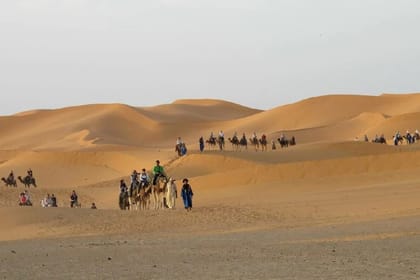 From Fes : 4 Days 3 night Desert Tour Via Merzouga sahara & Back to Fes Or Marrakech