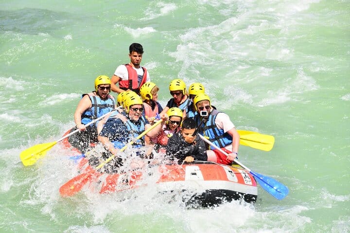 Tazı Canyon, Rafting and Zipline Experience from Side and Alanya