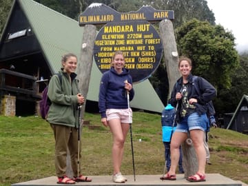 From Arusha: Mount Kilimanjaro Day Hikes