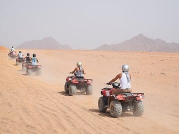 ATV Safari and Camel Ride with Bedouin Cultural Show in Hurghada
