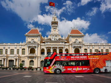 Flexible Hop-On Hop-Off City Tour in Ho Chi Minh City