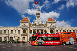 4H Ho Chi Minh City Tour HOP-ON HOP-OFF 
