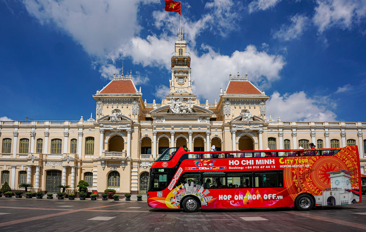 4H Ho Chi Minh City Tour HOP-ON HOP-OFF