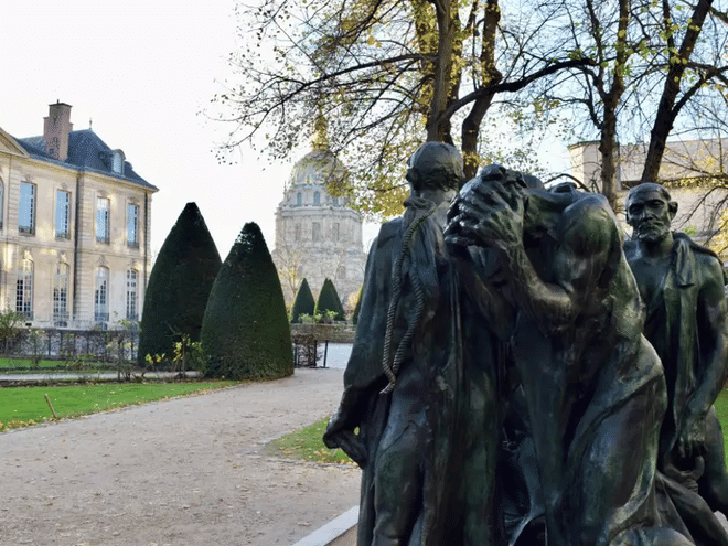 Private Rodin Museum Tour with Timed Entry Tickets in Paris - High