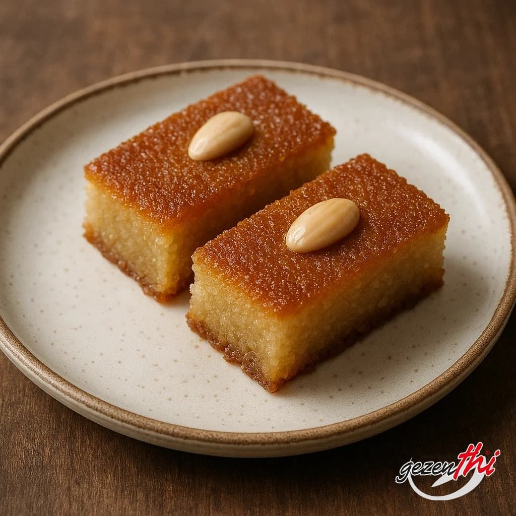 Şambali: a sweet bite of Izmir's dessert heritage