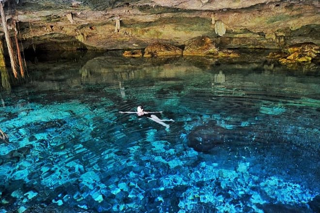 Cenote Dos Ojos