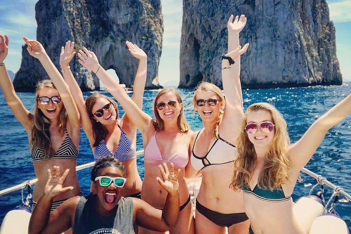 Very Small Group Capri Boat Excursion with Transfer from Sorrento 10