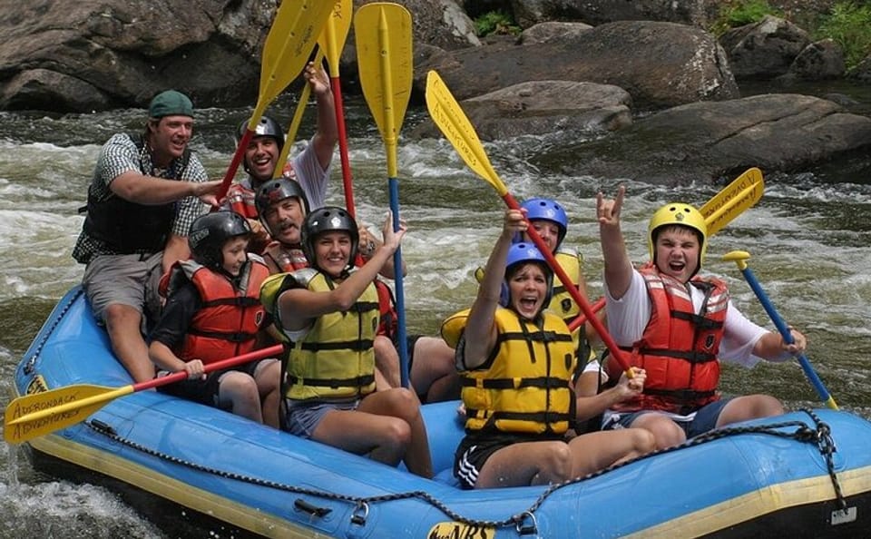 River Rafting Adventure on Manavgat River from Side