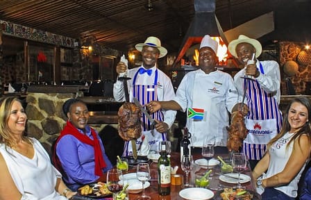 N. N. Park Giraffe Bomas Cultural Dance Show and Carnivore Lunch